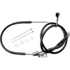 Drag Specialties - Brake Line - Rear - Non-ABS - Black