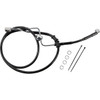 Drag Specialties - Brake Line - Rear - Master Cylinder to ABS - Black