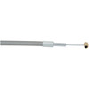 Throttle Cable - BYO - 45° - Stainless Steel