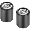 Figurati Designs #FD27-DC-2530-BK - Docking Covers - American Flag Skull - Short - Contrast Cut - Black