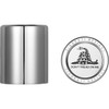 Figurati Designs #FD40-DC-2530-SS - Docking Covers - Don't Tread On Me - Short - Silver