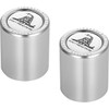 Figurati Designs #FD40-DC-2530-SS - Docking Covers - Don't Tread On Me - Short - Silver