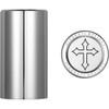 Figurati Designs #FD41-DC-2545-SS - Docking Covers - Cross - Long - Silver