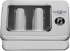 Figurati Designs Docking Hardware Covers - POW MIA - Long - Stainless Steel (#FD50-DC-2545-SS)