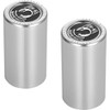 Figurati Designs #FD50-DC-2545-SS - Docking Covers - POW MIA - Long - Silver