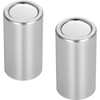 Figurati Designs #FD60-DC-2545-SS - Docking Covers - Long - Silver
