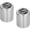 Figurati Designs #FD50-DC-2730-SS - Docking Covers - POW MIA - Silver