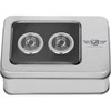 Figurati Designs #FD50-DC-2730-SS - Docking Covers - POW MIA - Silver