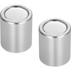Figurati Designs #FD60-DC-2530-SS - Docking Covers - Short - Silver
