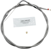 Throttle Cable - +8" - Stainless Steel
