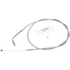 Barnett #10230300358 - Stainless Steel Throttle Cable - +8" - '02-'07 Touring