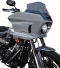 Klock Werks #KWW-02-0607-DS - Flare Windshield - 6" - Dark Smoke - FXLRST