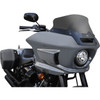 Klock Werks #KWW-02-0607-DS - Flare® Windshield - 6" - Dark Smoke - FXLRST