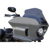 Klock Werks #KWW-02-0607-DS - Flare® Windshield - 6" - Dark Smoke - FXLRST