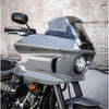 Klock Werks #KWW-02-0607-DS - Flare® Windshield - 6" - Dark Smoke - FXLRST