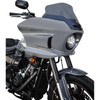 Klock Werks #KWW-02-0607-DS - Flare® Windshield - 6" - Dark Smoke - FXLRST