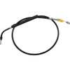 LA Choppers #LA-8058C08B - Black Vinyl Clutch Cable - Stock Ape Hanger Handlebars - '21-'22 Road Glide