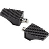 LA Choppers #LA-P100-01B - County Line Billet Foot Pegs - Front - Black