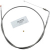 Barnett #102303001810 - Stainless Steel Throttle Cable - +10" - '03-'07 FLH