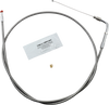 Throttle Cable - +10" - Stainless Steel
