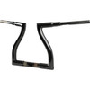 LA Choppers #LA-7327-12B - Thresher Handlebar - 12" - Black