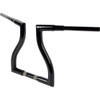 LA Choppers #LA-7327-14B - Thresher Handlebar - 14" - Black