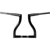 LA Choppers #LA-7327-14B - Thresher Handlebar - 14" - Black