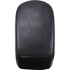 LE Pera #LY-007P - Bare Bones Pillion Pad - Smooth - Black - FL/FX '18-'23