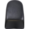 LE Pera #LYB-007P - Bare Bones Pillion Pad - Smooth - Black - FL/FX '18-'22