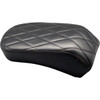 LE Pera #LYB-007PDM - Bare Bones Pillion Pad - Diamond - Black - FL/FX '18-'22
