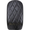LE Pera #LY-007PDM - Bare Bones Pillion Pad - Diamond - Black - FL/FX '18-'23