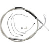 Magnum Shielding #52366HE - High-Efficiency Polished Stainless Clutch Cable - 71-3/4"