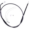 Magnum Shielding #4236HE - High-Efficiency Black Pearl™ Clutch Cable - 65-3/4"