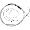 Magnum Shielding #52368HE - High-Efficiency Polished Stainless Clutch Cable - 73-3/4"