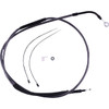 Magnum Shielding #72362HE - High-Efficiency Polished KARBONFIBR Clutch Cable - 67-3/4"