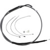Magnum Shielding #72366HE - High-Efficiency Polished KARBONFIBR Clutch Cable - 71-3/4"
