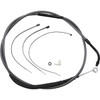 Magnum Shielding #72368HE - High-Efficiency Polished KARBONFIBR Clutch Cable - 73-3/4"
