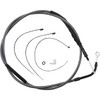 Magnum Shielding #723610HE - High-Efficiency Polished KARBONFIBR Clutch Cable - 75-3/4"