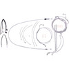 Magnum Shielding #3871212 - Sterling Chromite II® Designer Handlebar Installation Kit - 15"-17" - '21-'23 FLTR