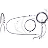 Magnum Shielding #4871221 - Black Pearl™ Designer Handlebar Installation Kit - 12"-14" - '21-'22 FLHR