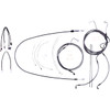 Magnum Shielding #7871212 - KARBONFIBR Designer Handlebar Installation Kit - 15"-17" - '21-'23 FLTR