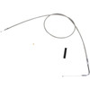 Drag Specialties - Stainless Braided Throttle Cable - 52"