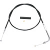Drag Specialties - Black Vinyl Throttle Cable - 36"