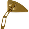 Pro-one Perf.mfg. #102120TIN - Mirror - Mini w/V2 Cut-Out Stem - Gold - Left