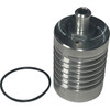 DK Custom Products #DK-4ST-CC-MCF - Catch Can for External Breather System - Raw
