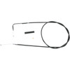 Drag Specialties - Black Vinyl Throttle Cable - 50"
