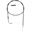 Drag Specialties - Black Vinyl Throttle Cable - 56"