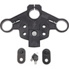 Thrashin Supply CO. #TSC-2912-1 - Road Glide Top Tree - Black