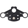 Thrashin Supply CO. #TSC-2912-1 - Road Glide Top Tree - Black
