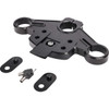 Thrashin Supply CO. #TSC-2912-1 - Road Glide Top Tree - Black